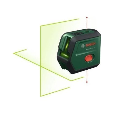 Bosch Lásers de Líneas AdvancedLevel 2 - Verde