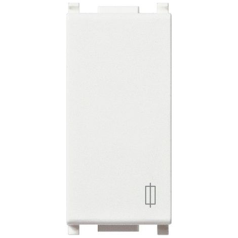 14416 Portafusible 1P 16A 250V Blanco Plano