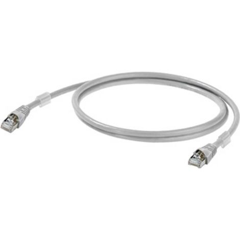 Weidmüller 1165940400 RJ45 Câble réseau, câble patch CAT 6a S/FTP 40.00 m gris certifié UL 1 pc(s) A79971 (1/2)