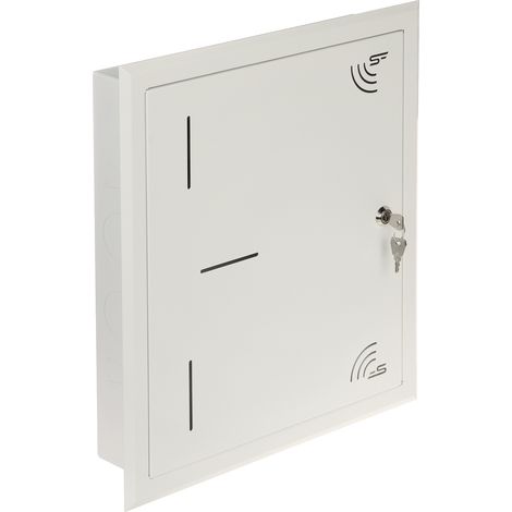 Boîtier encastré pour télécommunications tesm-400X340X75P stalflex (1/5)