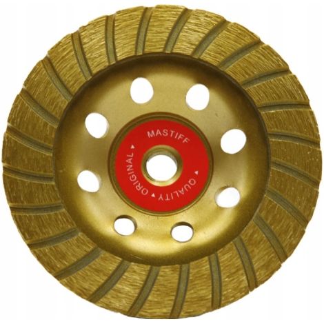 Disque à meuler le béton Turbo Mastiff de 125 mm