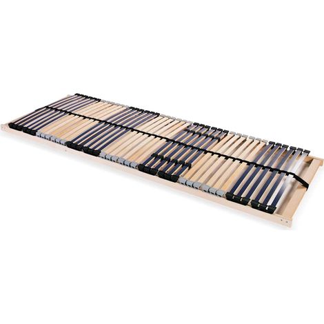 Lattenrost mit 42 Latten 7 Zonen 80x200 cm vidaXL