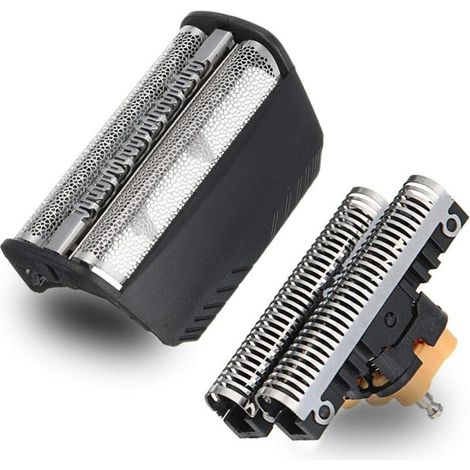 Cuchilla de repuesto compatible con los modelos de afeitadora 30B, 330, 199, 197S-1, 195S-1, 4845, 4745, 5743, 7516, 7475, 7493, 7763 y 7783. (1/4)
