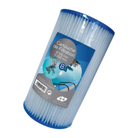 FILTRE A CARTOUCHE B (D140 x Ht 250)