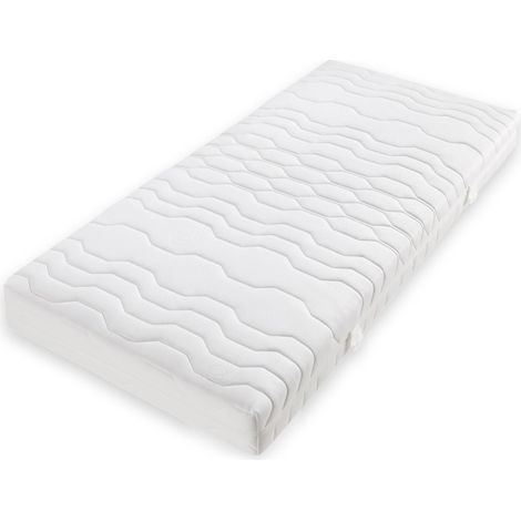 HOME DELUXE - materasso a molle insacchettate TOUCH – Made in Germany  Dimensioni: 90 x 200 cm, durezza: H3/H4