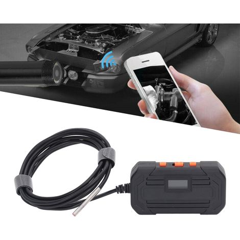 Wasserdichtes 3,6-mm-Endoskop mit Wi-Fi-Konnektivität für Mobiltelefone drahtloses Industrieendoskop mit einer Reichweite von 10 Metern. (1/5)
