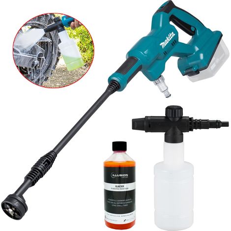 Makita DHW180Z LXT 18V Cordless Pressure Washer 5 In 1 Nozzle + Snow Foam Kit (1/5)