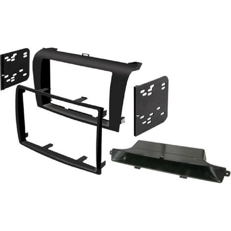 Kit Facade Autoradio KA037B compatible avec Mazda 3 avec clim auto