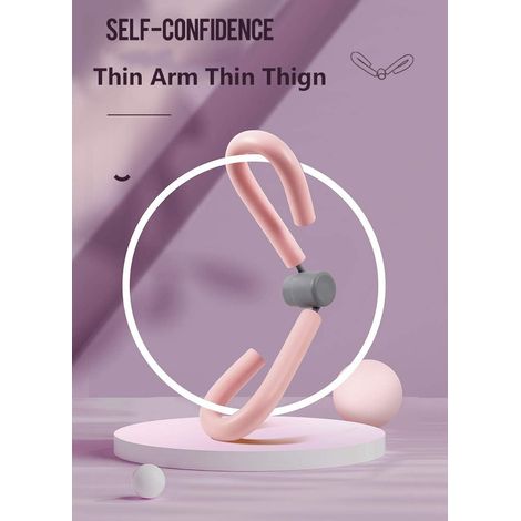 Appareil de yoga pour les cuisses, appareil de musculation du plancher pelvien pour les muscles internes et externes des cuisses, Leg Master, équipement de fitness à domicile pour femmes (1/4)