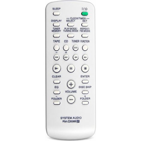 Telecomando compatibile con sistema audio Sony RM-Z20066 (1/5)