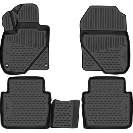 Tapis en caoutchouc XTR pour Honda CR-V V 12/2016 - auj. (1/5)