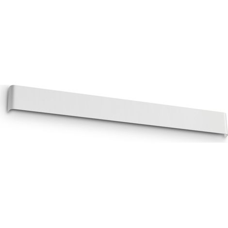 Ideal Lux Applique moderna Delta 6 luci G9 bianco alluminio