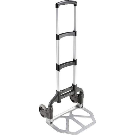 Adam Hall Accessories PORTER - Carrello pieghevole con maniglia estraibile e chiudibile a chiave (1/4)