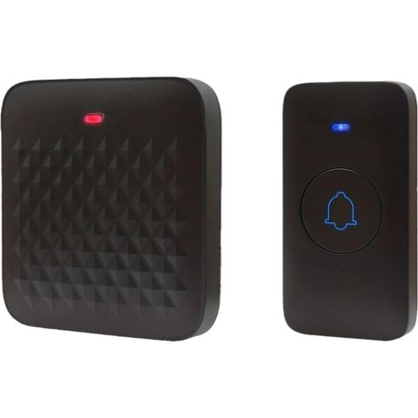 Sonnette sans fil standard européenne, mini sonnette étanche électrique-Online Store (1/5)