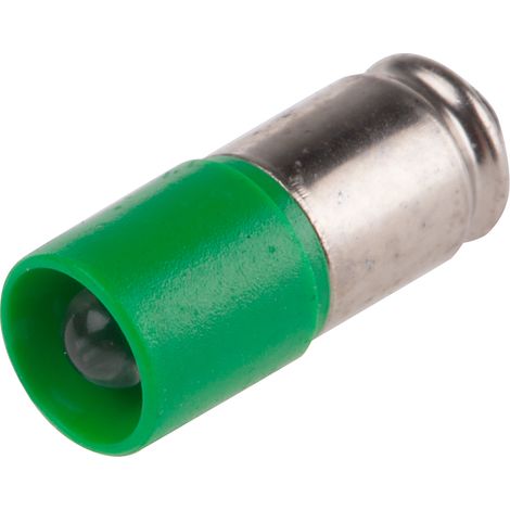 Voyant à LED Vert, 24V c.a. / V c.c. ( Prix pour 1 )