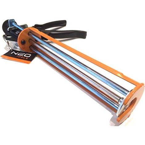 PISTOLET POUR ANCORANTI CHIMIQUES EN TÔLE/ALUMINIUM. COMPATIBLE POUR CARTOUCHE DE 300 ML.