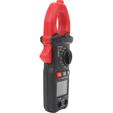 Multifunktionales digitales Zangenmessgerät, AC/DC-Voltmeter, intelligentes Multimeter mit automatischer NCV-Funktion für elektrische Messungen (1/5)