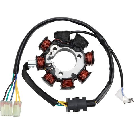 Bobine de stator pour alternateur de moto compatible TRX200A FourTrax et TRX200D, pièce de rechange 31120-HF1-000-x (1/3)