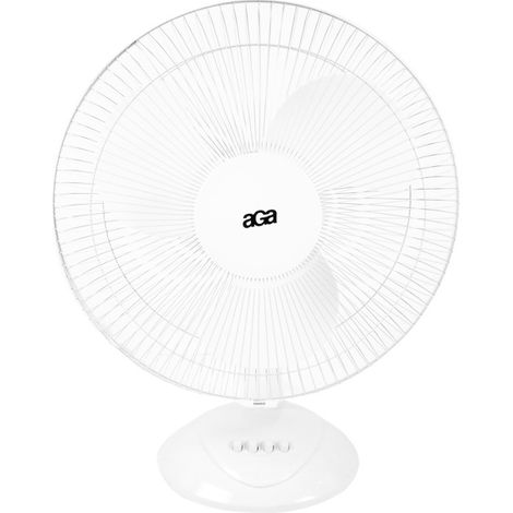 Aga Tischventilator 43 cm MR8112 Weiß