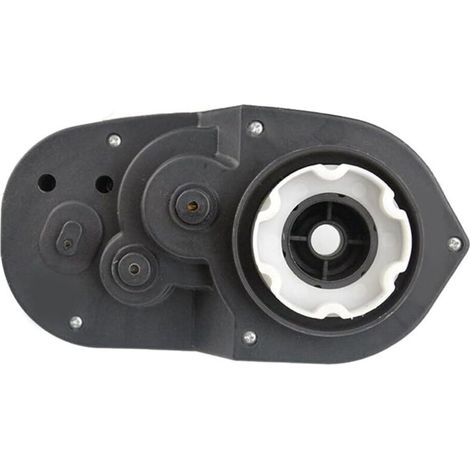 Boîte de vitesses de moteur à grande vitesse, accessoires de voiture électrique, moteur électrique avec boîte de vitesses, 24 V RS555 (18 000 tr/min)
