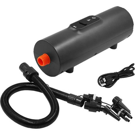 Pompe à Air Électrique Sans Fil Haute Pression, 2000mAh, ABS+PA, pour Tentes, Bateaux, Matelas - HT-633-KZQ (1/5)