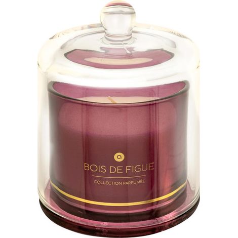 Bougie Parfumée Cloche "Ilae" 240g Bois de Figue (1/3)