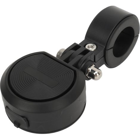 Klaxon électrique pour vélo de montagne, rechargeable par USB-C, réglable de 80 à 130 dB, avec télécommande. (1/5)