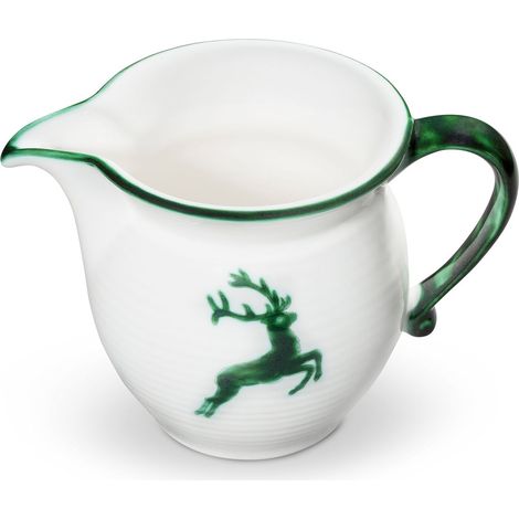 Gmundner Keramik Grüner Hirsch, Milchgießer Cup 0,5 Liter