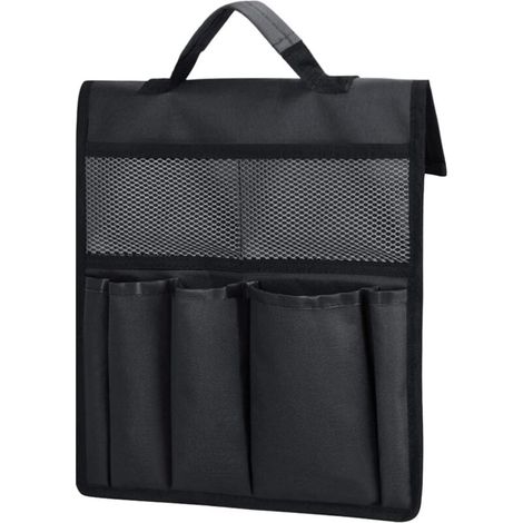 (A) Sac à outils de jardin pliable avec poignée, organisateur de rangement de jardinage Oxford portable, étanche, sac de rangement pour outils à main de jardinage, tabouret, sac fourre-tout, sac de tr (1/4)