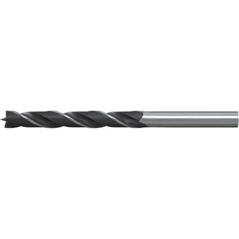 SABIR Ø3.5mm Mèche bois hélicoïdale 3 pointes
