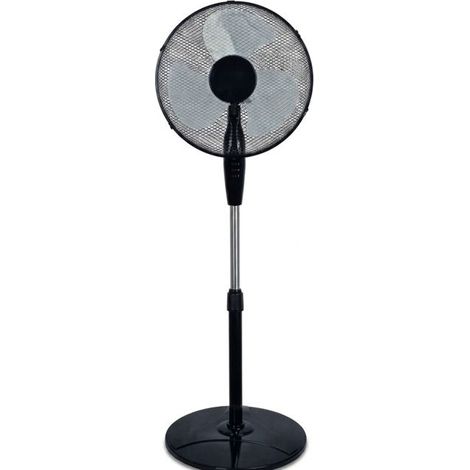 Ventilateur sur pied - DCG - 1670B - Pales 40 cm - Hauteur réglable 130 cm - 3 vitesses (1/4)