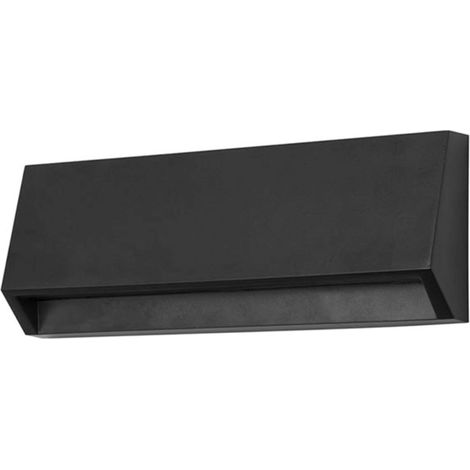 Grove Aplique Gris Led para Exterior de 3W IP65. Foco Led Moderno de Pared y Suelo para Señalización de Jardín, Porche y Patio (1/5)