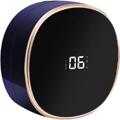 Distributeurs de savon liquide muraux automatiques, avec affichage LED de la température et sans contact. (1/5)