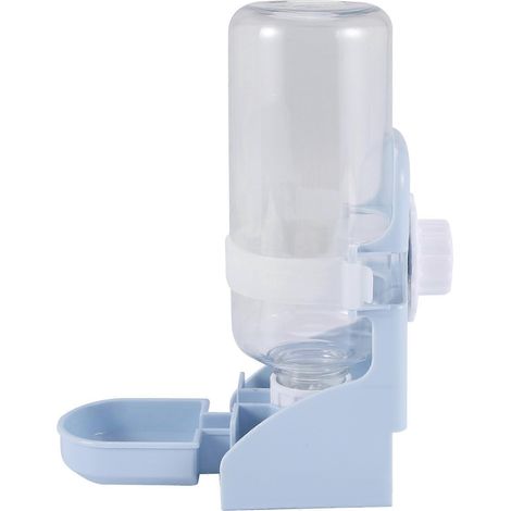 Hängender Wasserspender für Katzen- oder Hundekäfige, 500 ml, für Papageien, Vögel, Tauben, Kaninchen und andere Haustiere. (1/5)