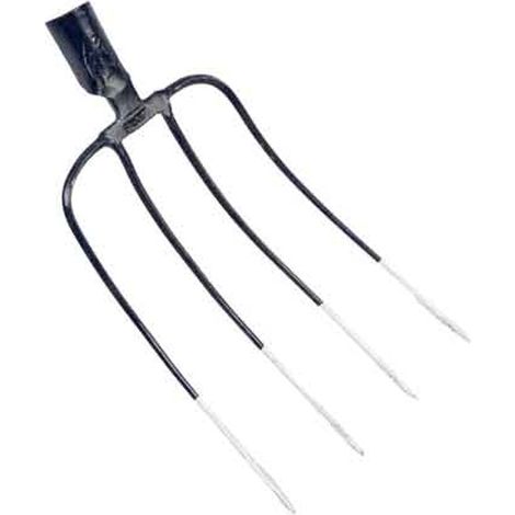 FORCA PER LETAME IN ACCIAIO TEMPRATO FALCI 4 denti