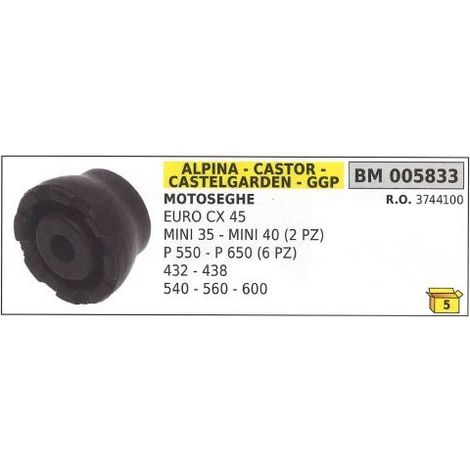 ALPINA Schwingungsdämpfer für Kettensäge EURO CX 35 MINI 40 P 550 650 005833