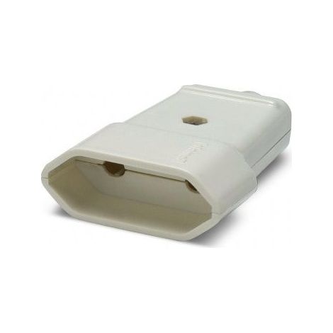 Base aérea bipolar 10a 250 v, blanca, retractilado (1/4)
