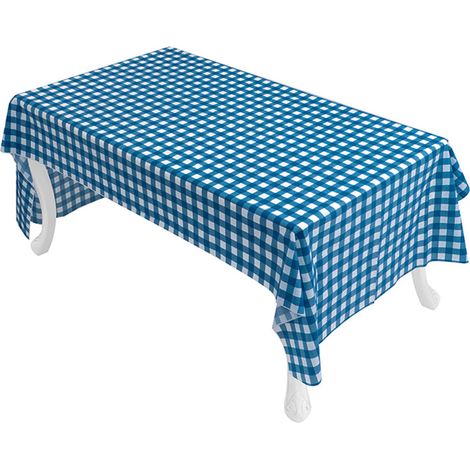 Nappe Rectangulaire - Plastique Jetable - 137 x 274 cm - Pour Pique-nique Fête Intérieur Extérieur - Lot de 3 (1/5)