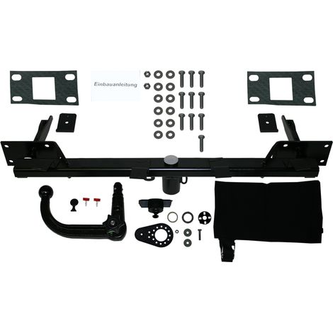 Attelage - Opel MERIVA B Monospace - 06/10-10/13 - rotule démontable - Westfalia - Faisceau spécifique 13 broches (1/2)