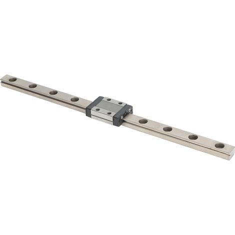 Rail de guidage linéaire miniature MTN9 / Micro-glissière linéaire pour accessoires d'imprimantes 3D CNC