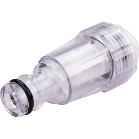 Filtro EXTOL con attacco rapido, trasparente, G 3/4” 413222