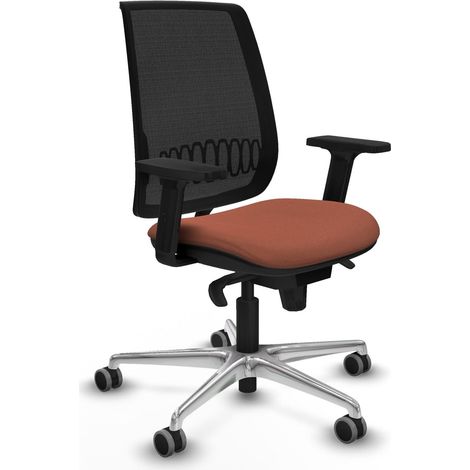Sedia da ufficio piqueras y crespo Alares nero schiuma densa (1/2)