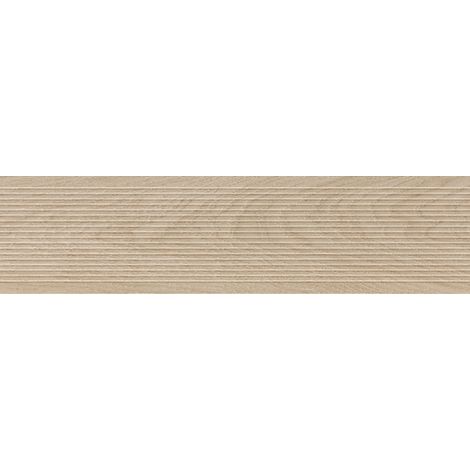 Carrelage sol extérieur effet bois Tree deck honey R11 22.5x90 cm - Reflex Boutique