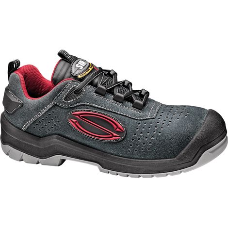 SIR SAFETY SYSTEM Malibu Chaussures de sécurité S1 confortables gris Taille 35 (1/2)