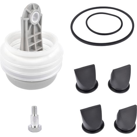 Kit de soufflet de pompe de 1-1/2 pouce, joint torique de remplacement pour clapet anti-retour des aspirateurs Dometic séries STJ, VHT et VG (1/5)