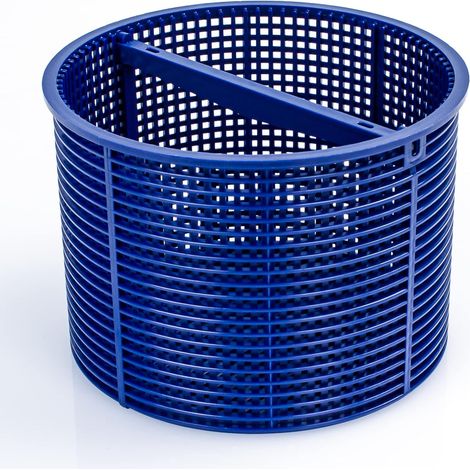 Panier de skimmer pour piscine compatible Hayward B-152 / SP1082-SP1086, plastique résistant blue (1/5)