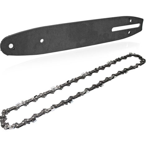 BITUXX Set Kette+Schwert für Kettensäge Motorsäge Einhand Kettensäge MS-18390 (1/4)