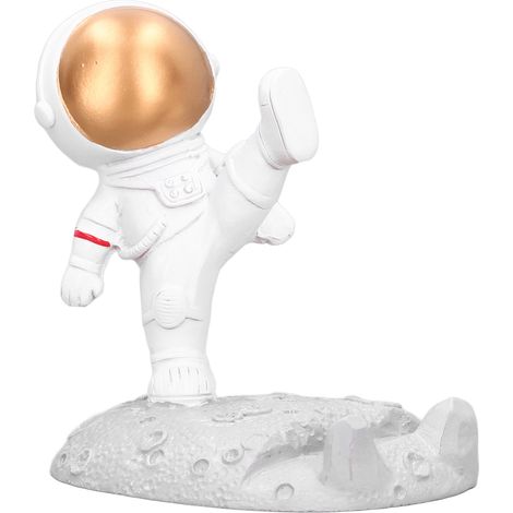 de téléphone portable en forme d astronaute élégant et (1/4)