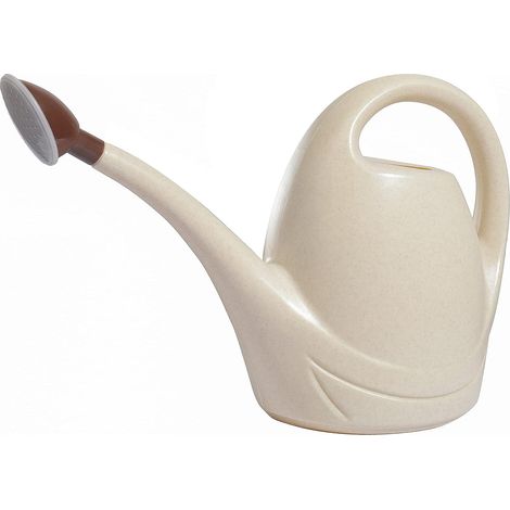 Regadera de 3,8 L con boquilla larga y boquilla extraíble, de polipropileno, para uso interior/exterior. (1/5)