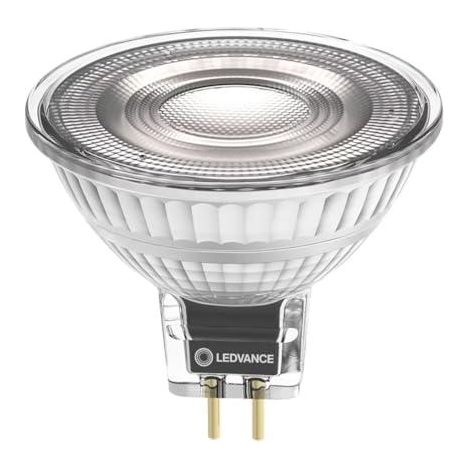 Ledvance Performance Faretti LED Riflettore GU5.3 MR16 6.8W 621lm 36D - 930 Luce Calda -   Miglior Resa Cromatica - Dimmerabile - Sostitutiva 50W
